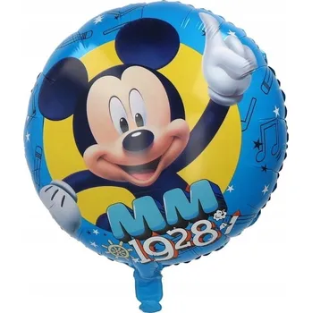 Balónek FÓLIOVÝ BALÓNEK Mickey Mouse MODRÝ