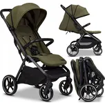 Sportovní kočárek Moon Zac | Moss Green Melange (Mechově zelená melanž)