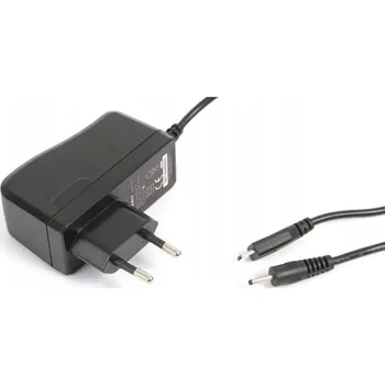 SÍŤOVÁ NABÍJEČKA USB 5V/2A, konektor 2.5x0.7mm