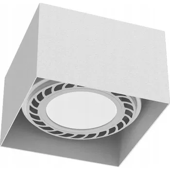 Stropní svítidlo přisazené Brosline 18 W GU10 12,2 cm bílé