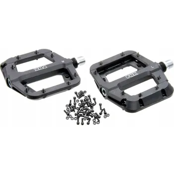 Pedál na kolo Platformové pedály Barbieri PED-991 černé