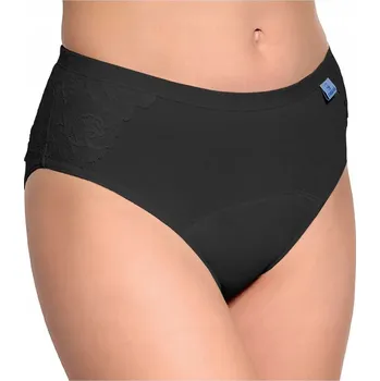 Kalhotky Gabidar Dámské absorpční kalhotky bavlněné pohodlné 004 černé XL