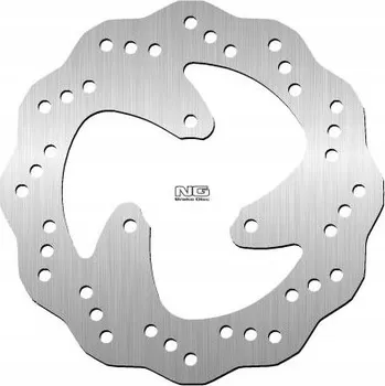 Brzdový kotouč BRZDOVÝ KOTOUČ NG ZADNÍ RIJEJU RS3 50 12-18