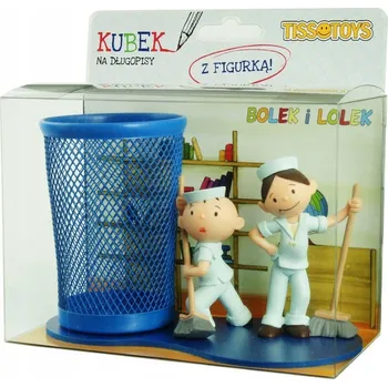 Úložný box Dětský organizér na stůl, box na psací potřeby Bolek a Lolek Tissotoys