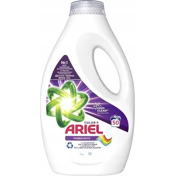 Prací gel Německý Ariel Color gel na praní barevného prádla 2,5 l 50 pracích dávek