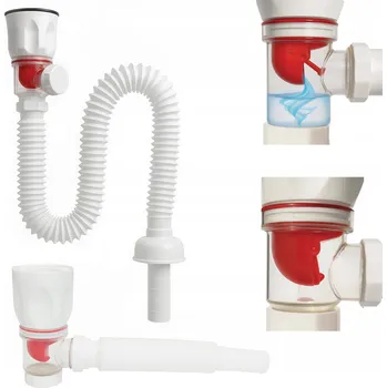 Sifon Umyvadlový sifon Aquaparts 32 mm