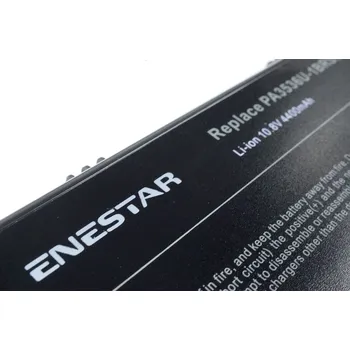 Baterie k notebooku Enestar baterie pro TOSHIBA SATELLITE L350-20P