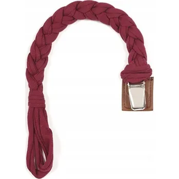 Klip na dudlík Hi Little One červený