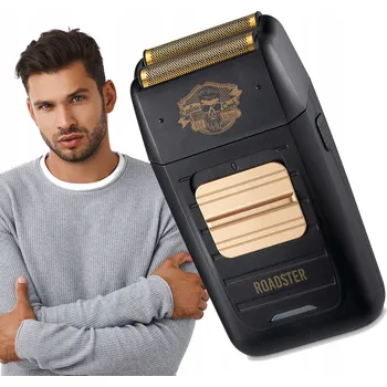 Holicí Strojek BLACK ROADSTER CAPTAIN COOK EUROSTIL 06411