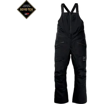 Snowboardové kalhoty Kalhoty na snowboard Burton [ak] GORE-TEX Freebird Bib Regular true black L 2026 - Odesíláme do 24 hodin