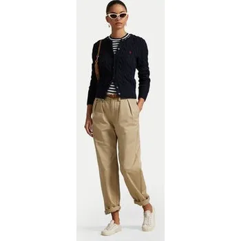 Dámský svetr Polo Ralph Lauren Kardigan 211891643002 Tmavomodrá Regular Fit XXS