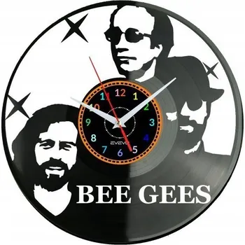 Hodiny Rock Band USA Nástěnné Hodiny Vinylová Deska Moderní Dekorativní Jako Dárek