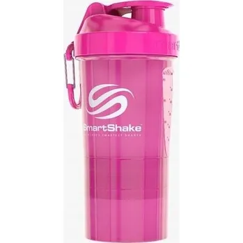 Shaker Šejkr GymBeam 600 ml růžový