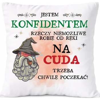 Polštář Polštář pro brankáře jako Dárek s potiskem fotografie, bílý PoliDraw