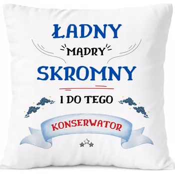 Polštář Dárek Polštář pro dekoraci s potiskem bílý PoliDraw