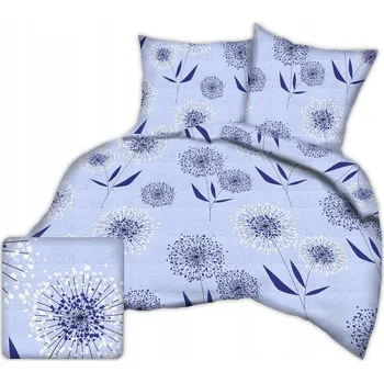 Povlečení Sada povlečení Fan přikrývka 200 cm x 220 cm polštář 70 x 80 cm 3 díly