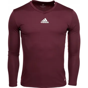 Pánské tričko Tričko tričko adidas Team Base Tee vínové GN7503 M