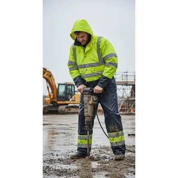 Pracovní kombinéza Portwest Kombinéza DRAGON WINTER, různé barvy Velikost XL žlutá/navy