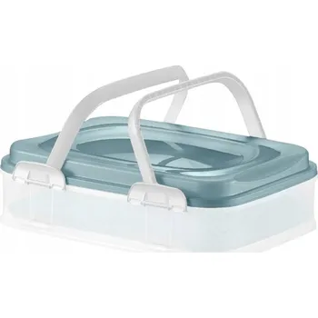 Dóza na potraviny Nádoba na DORT Dolce Domotti 39x28,5 cm s uchem