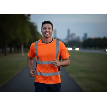 CXS Triko EXETER HI-VIS CXS, různé barvy Velikost XL oranžová