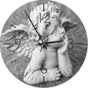 Hodiny Nástěnné hodiny Feeby vícebarevné 40 cm