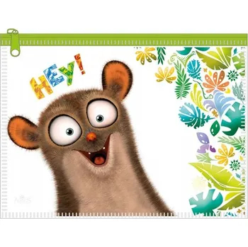 Obal na dokumenty A5 se zipem Hej!