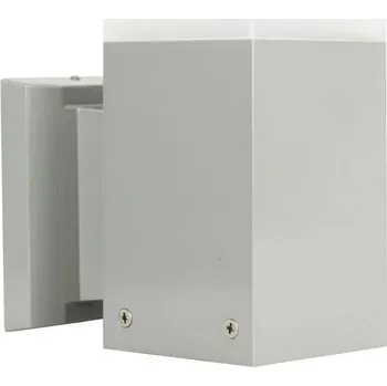 Venkovní osvětlení Venkovní nástěnné svítidlo Su-ma šedé E27 20 W