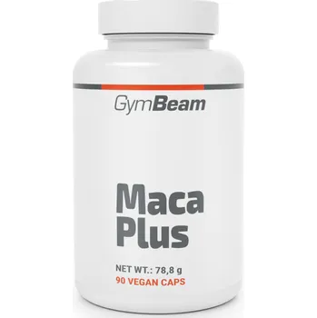 GymBeam Maca plus 90 kaps. 90 kaps.