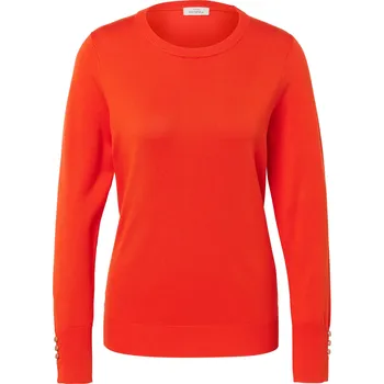 Dámský svetr 714145 - Tchibo - Svetr z jemné pleteniny - pro ženy - vel. M 40/42 - barva: oranžová