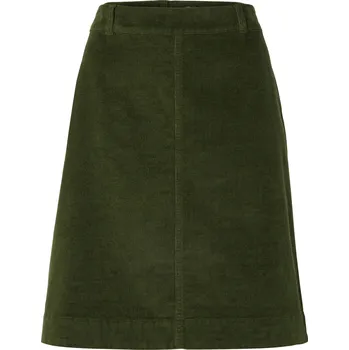 Dámská sukně Tchibo Manšestrová sukně Zelená 38