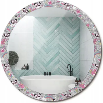 Zrcadlo Zrcadlo Coloray nástěnné kulaté 1000 x 1000 mm