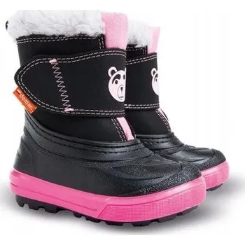 Dívčí sněhule Demar dětské sněhule černé, velikost 28