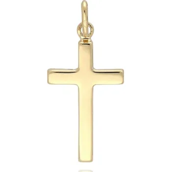 Přívěsek Přívěsek ze žlutého zlata KŘÍŽEK