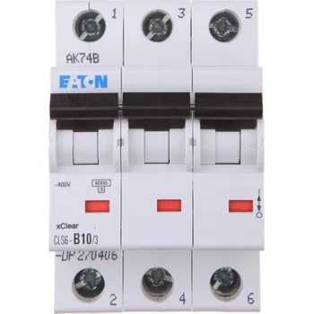 Jistič Jistič Eaton 0 V IP20 25 A