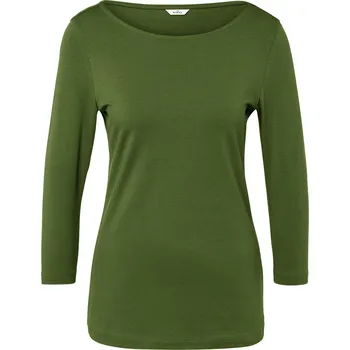 Pánské tričko 713927 - Tchibo - Triko s 3/4 rukávem - pro ženy - vel. M 40/42 - barva: zelená