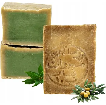 Mýdlo Mýdlo Marwan Najjar Aleppo z olivového oleje a 10 % vavřínového oleje Sýrie 180g Pafion