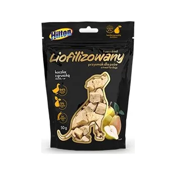 Pamlsek pro psa Psí pamlsek Hilton Kachna s Hruškou 50g