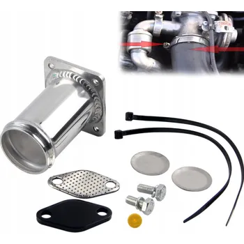 Váha vzduchu Záslepka EGR ventilu pro BMW M47 M47N M57 M47N2 M67 M47R