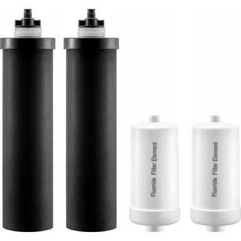 vodní filtr Gravitační Vodní Filtr Náhradní Aktivní Uhlí 4KS 62 x 243 MM 1,29 KG