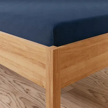 Prostěradlo Prostěradlo jersey s gumou LUX 90x200 tmavě modré