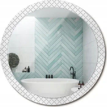 Zrcadlo Zrcadlo Coloray nástěnné kulaté 1000 x 1000 mm