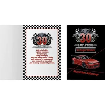 Přání k narozeninám 11,7 x 16,6 cm