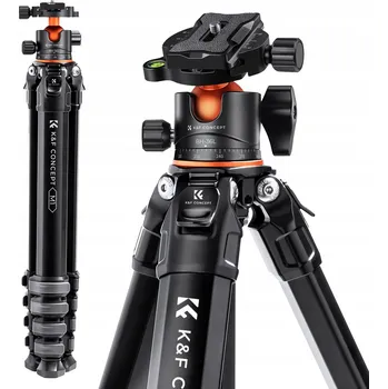 Stativ Stativ K&F Concept KF09.105 178 cm černý