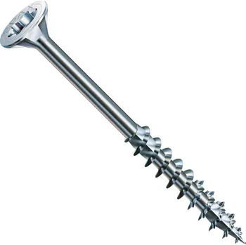 Vrut SPAX vruty 6x200mm T-STAR zápustná hlava, částečný závit, pozink