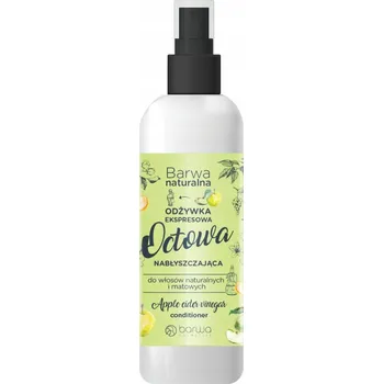 Barwa Naturalní octový kondicionér ve spreji pro suché a matné vlasy 200 ml