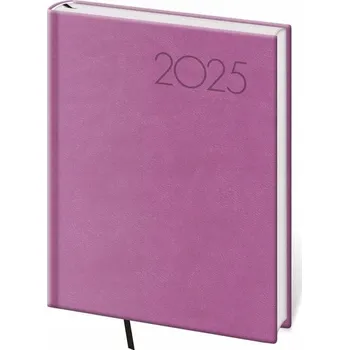 Diář Knižní diář pro podnikatele 2025 Helma růžový
