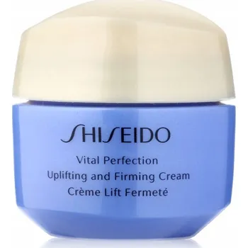 Pleťový krém Shiseido Vital Perfection Zpevňující a liftingový krém na den i noc 15 ml