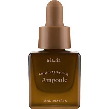 Pleťový olej Zpevňující sérum s Bakuchiolem - Wismin Bakuchiol All Day Young Ampoule