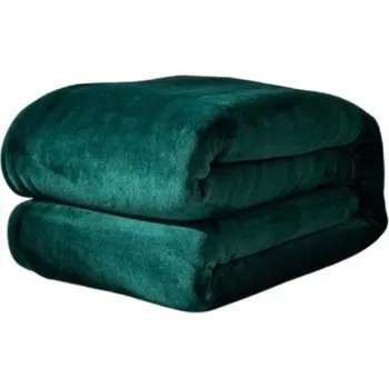 Prostěradlo Akrylová deka Świt 160 cm x 200 cm šedá