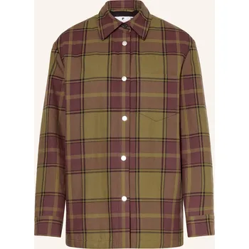 Dámské oblečení Copenhagen Studios Dámská Svrchní Košile, olivová / světle...